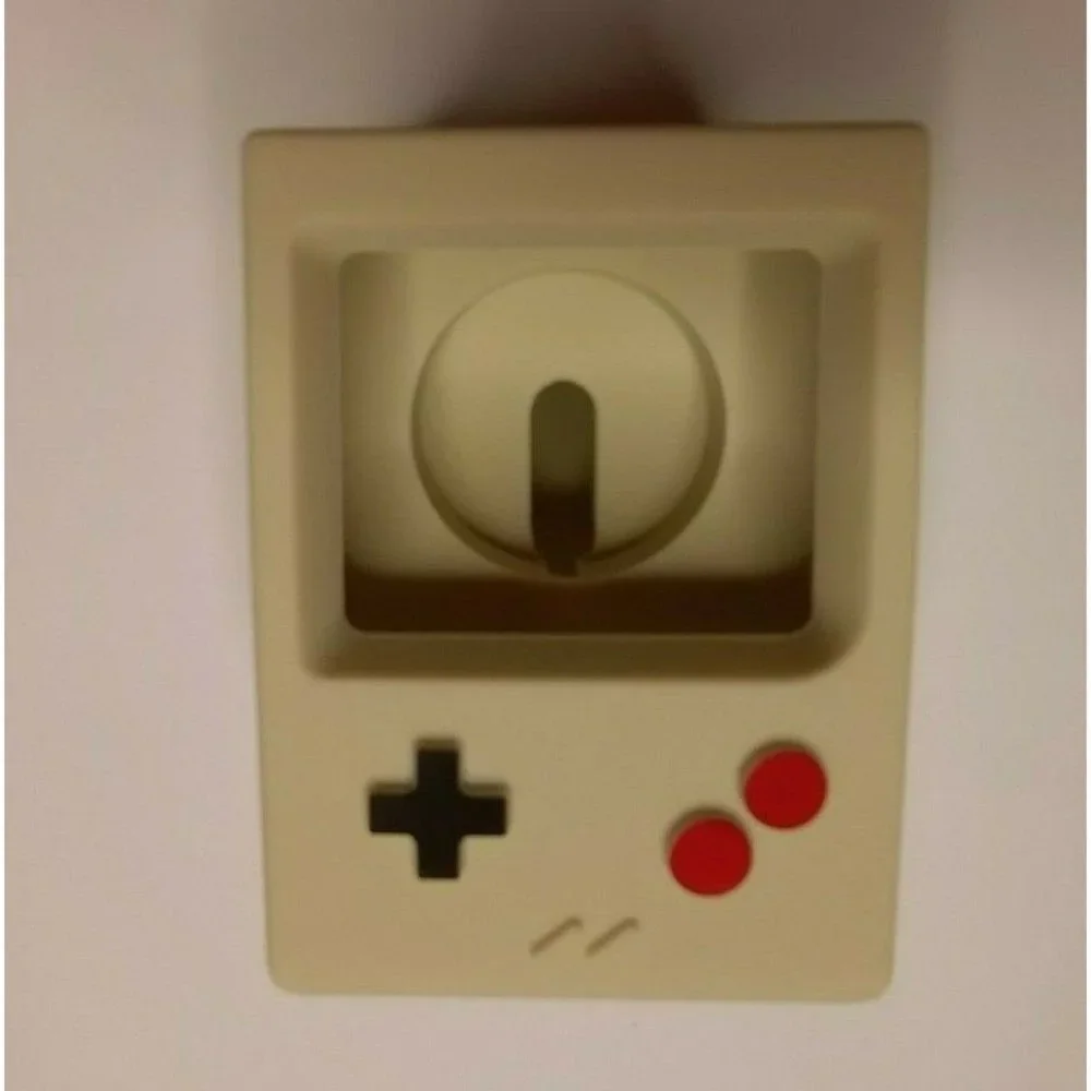 Gameboy Themed Smart Watch Stand Gray